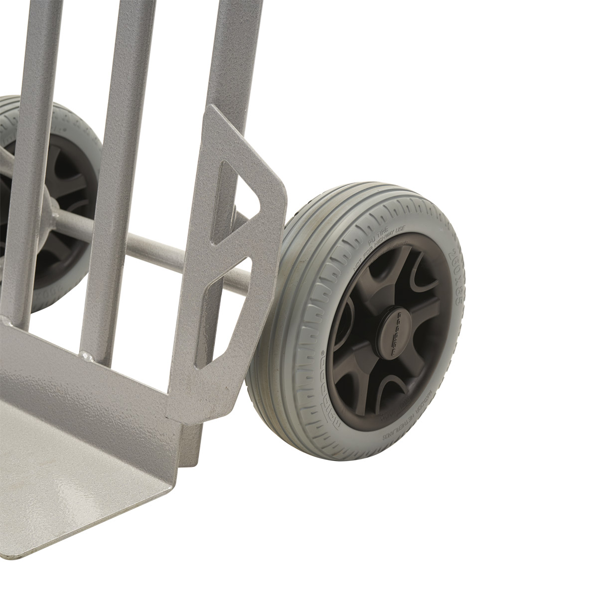 Diable acier MATADOR charge 350 kg M-NST-200 avec roues increvables - 13034