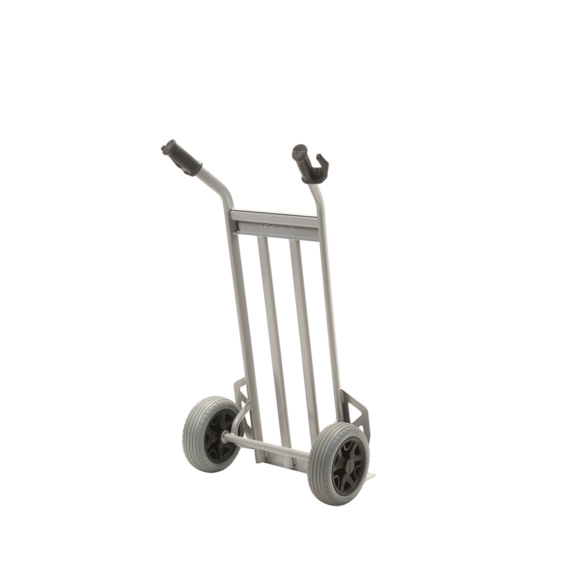 Diable acier MATADOR charge 350 kg M-NST-200 avec roues increvables - 13034