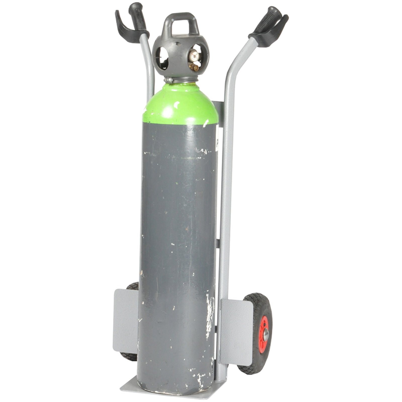 Diable acier charge 200kg M-NST-150 avec roues pneumatiques MATADOR - 13035
