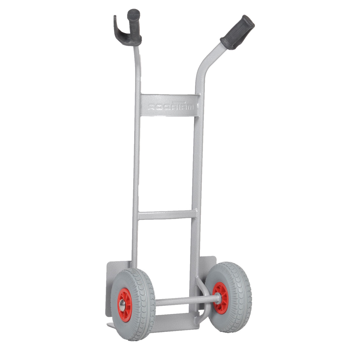 Diable acier pour bouteille de gaz MATADOR charge 280 kg M-NST-150 roues increvables - 13037