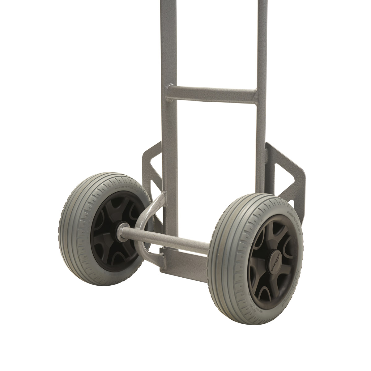 Diable acier pour bouteille de gaz MATADOR charge 280 kg M-NST-150 roues increvables - 13037