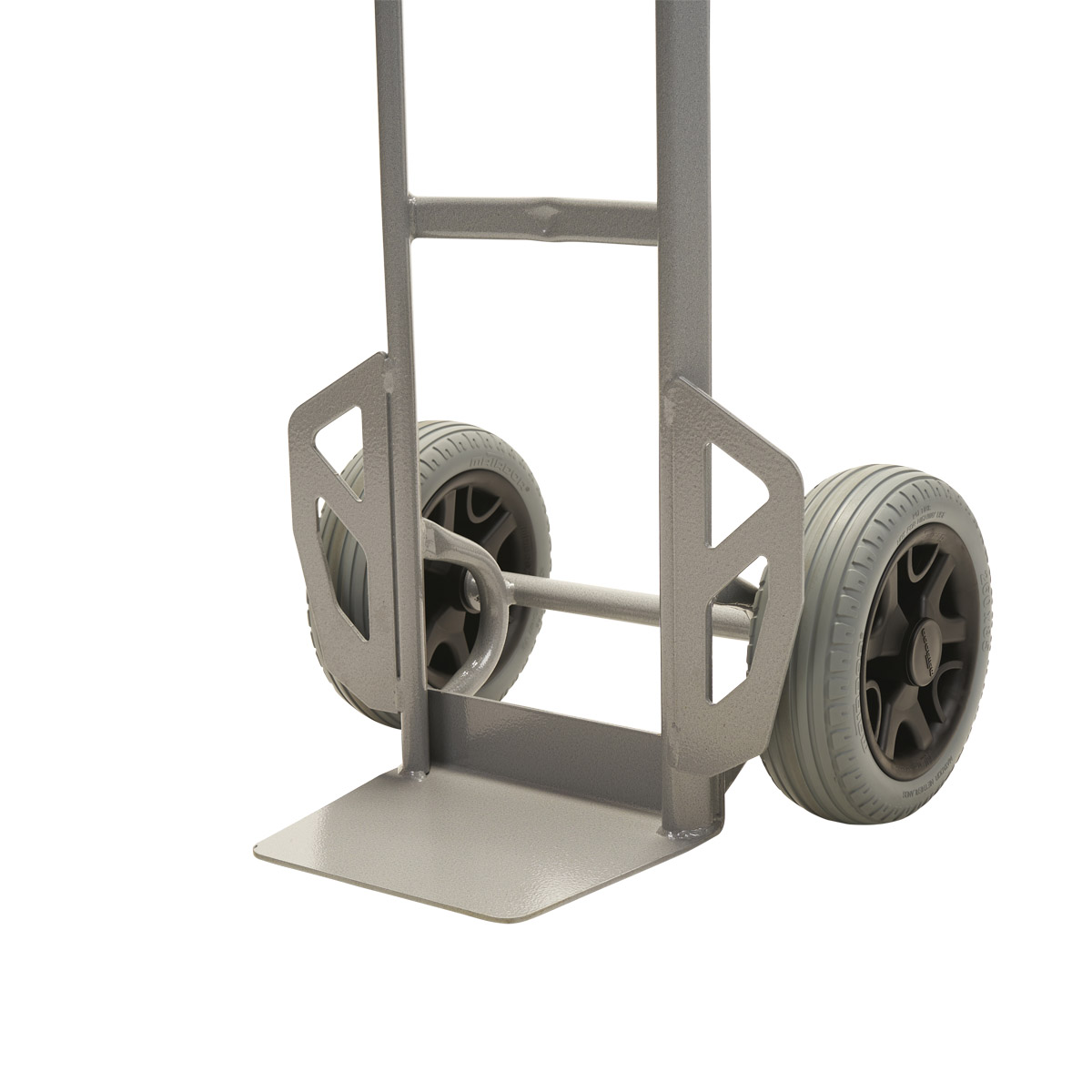 Diable acier pour bouteille de gaz MATADOR charge 280 kg M-NST-150 roues increvables - 13037