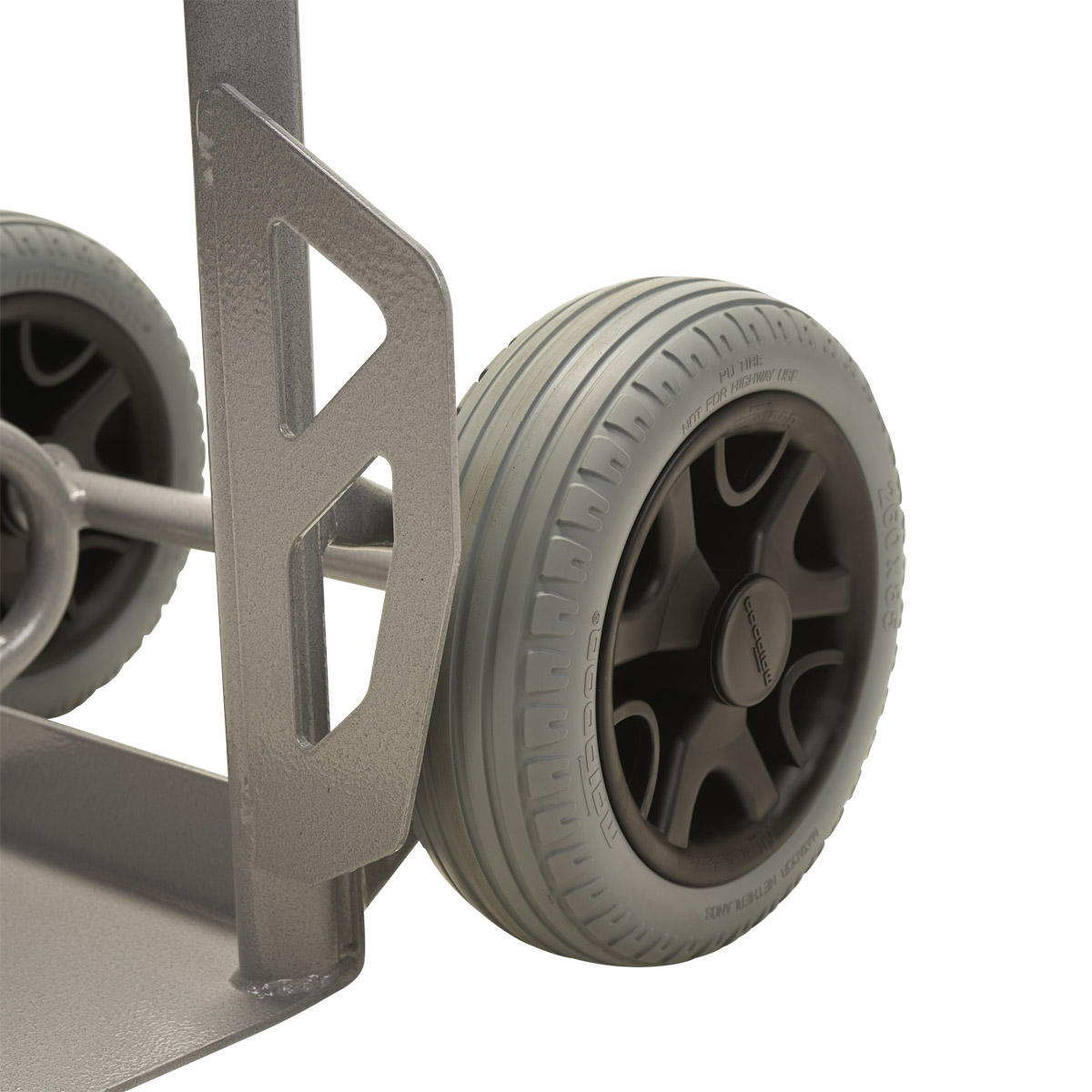 Diable acier pour bouteille de gaz MATADOR charge 280 kg M-NST-150 roues increvables - 13037