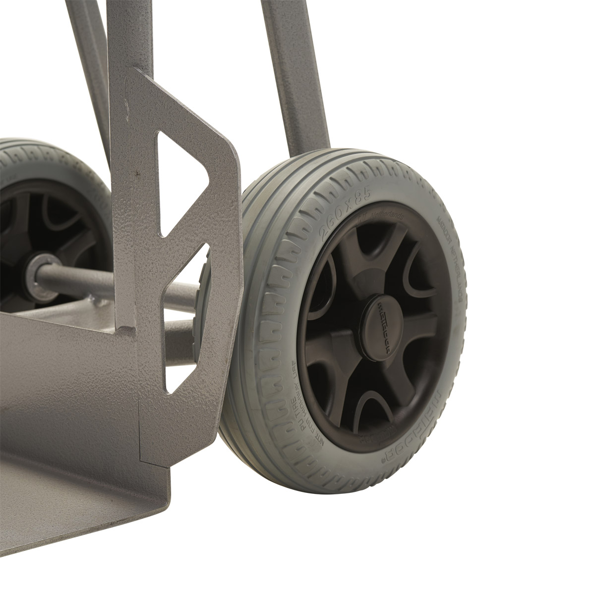 Diable acier professionnel roue increvable MATADOR M-NST-300 charge 350 kg - 13043