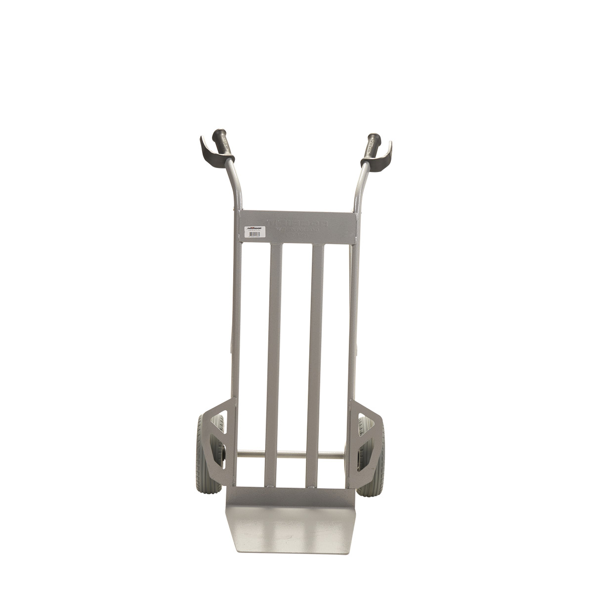 Diable acier bavette extra large, roue increvable MATADOR NST-200-XXL-CT charge 350 kg - 13516