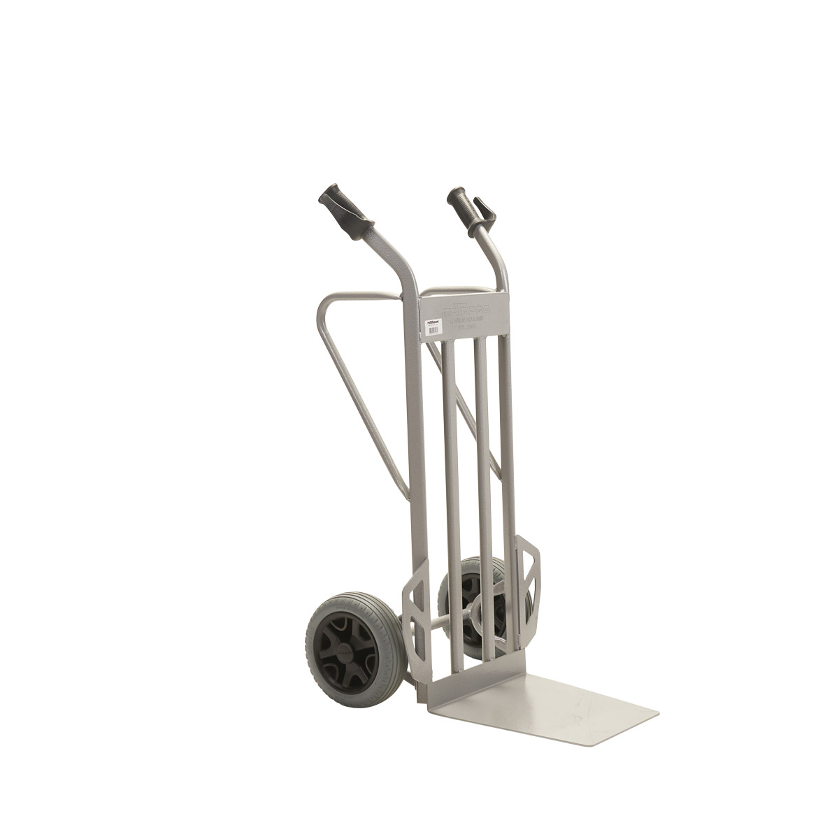 Diable acier bavette extra large, roue increvable MATADOR NST-200-XXL-CT charge 350 kg - 13516