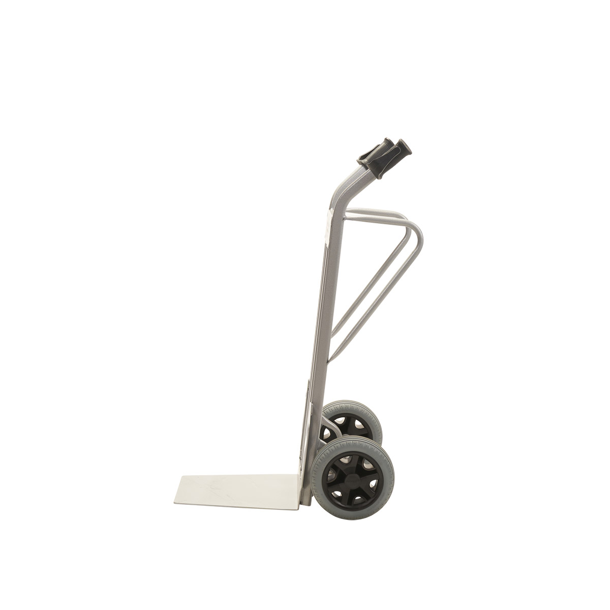 Diable acier bavette extra large, roue increvable MATADOR NST-200-XXL-CT charge 350 kg - 13516