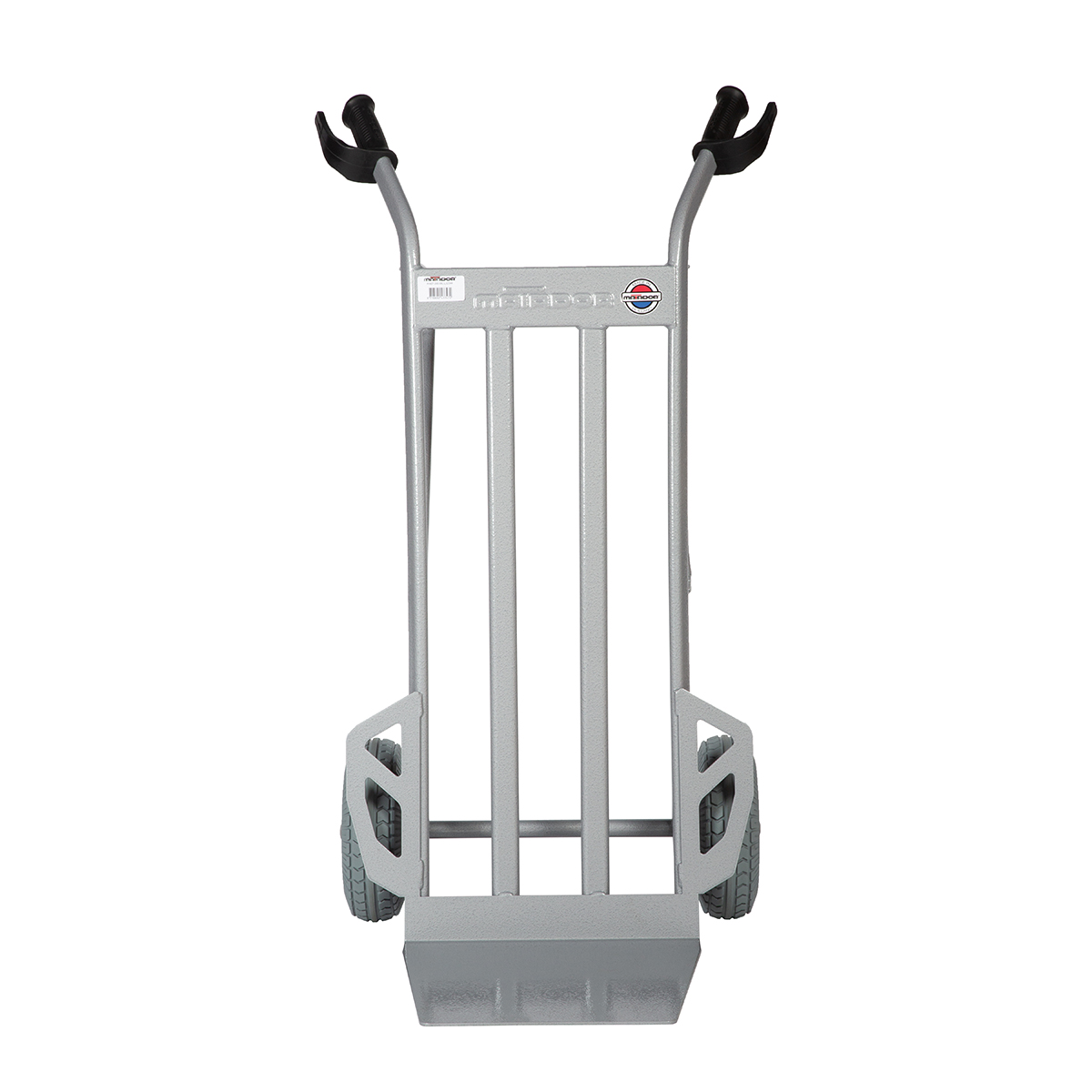 Diable acier bavette extra large, roue increvable MATADOR NST-200-XXL-CT charge 350 kg - 13516