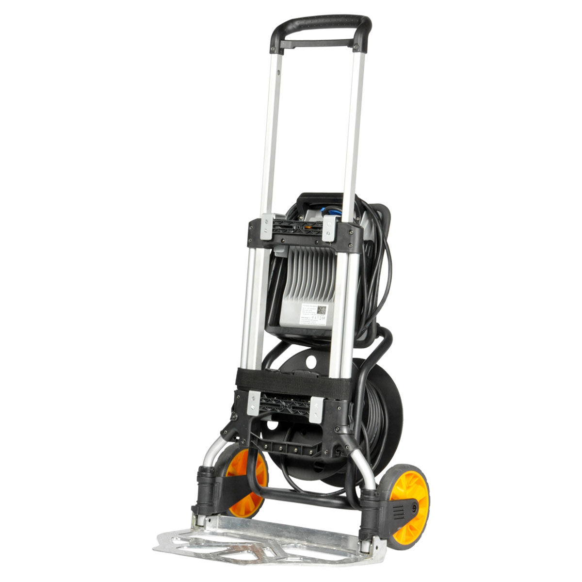 Diable pliant pour fut ou bouteille MATADOR aluminium 150 kg GH-150 Plus avec sangle - 13937