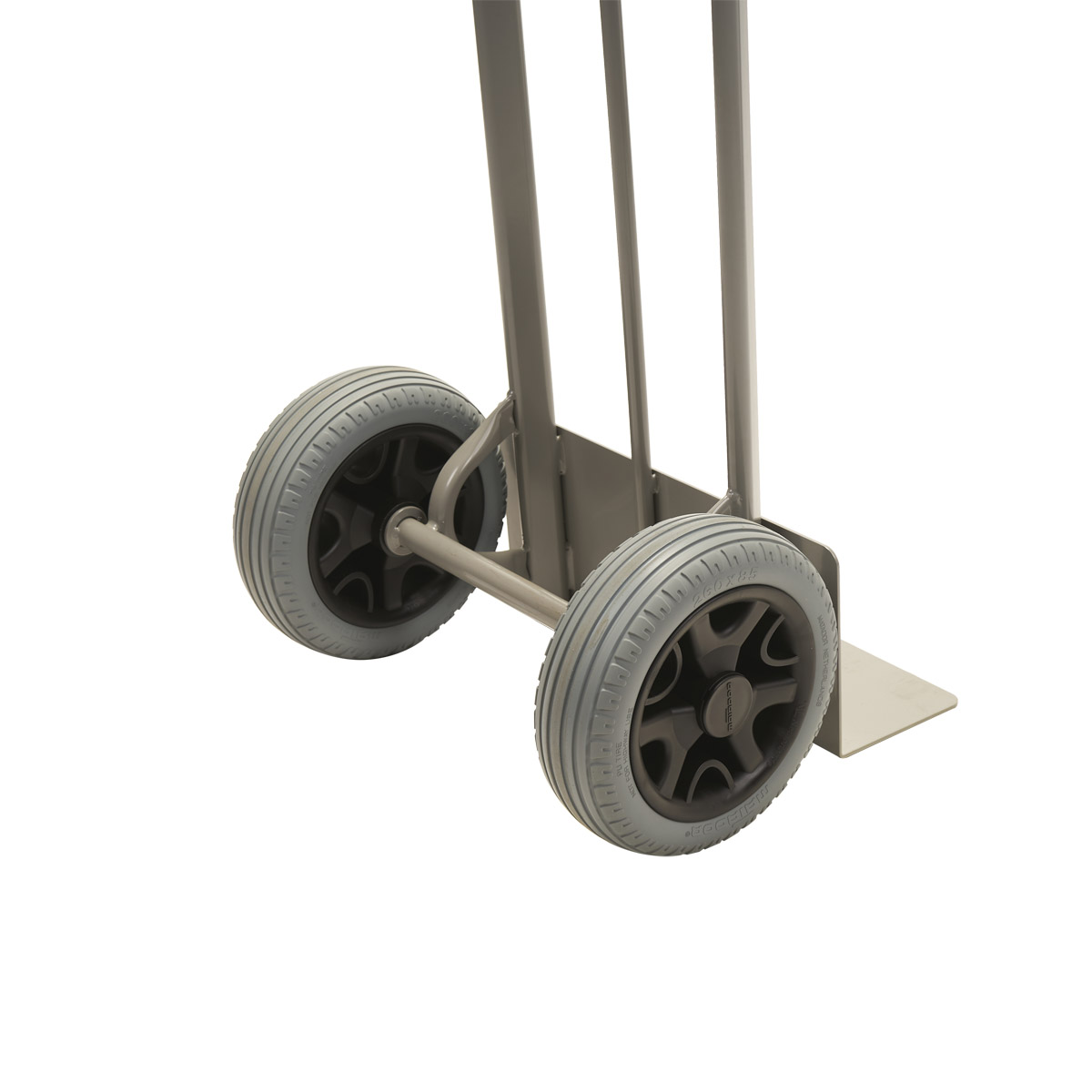 Diable acier MATADOR charge 200kg NST-100CT roues anticrevaison - 14052