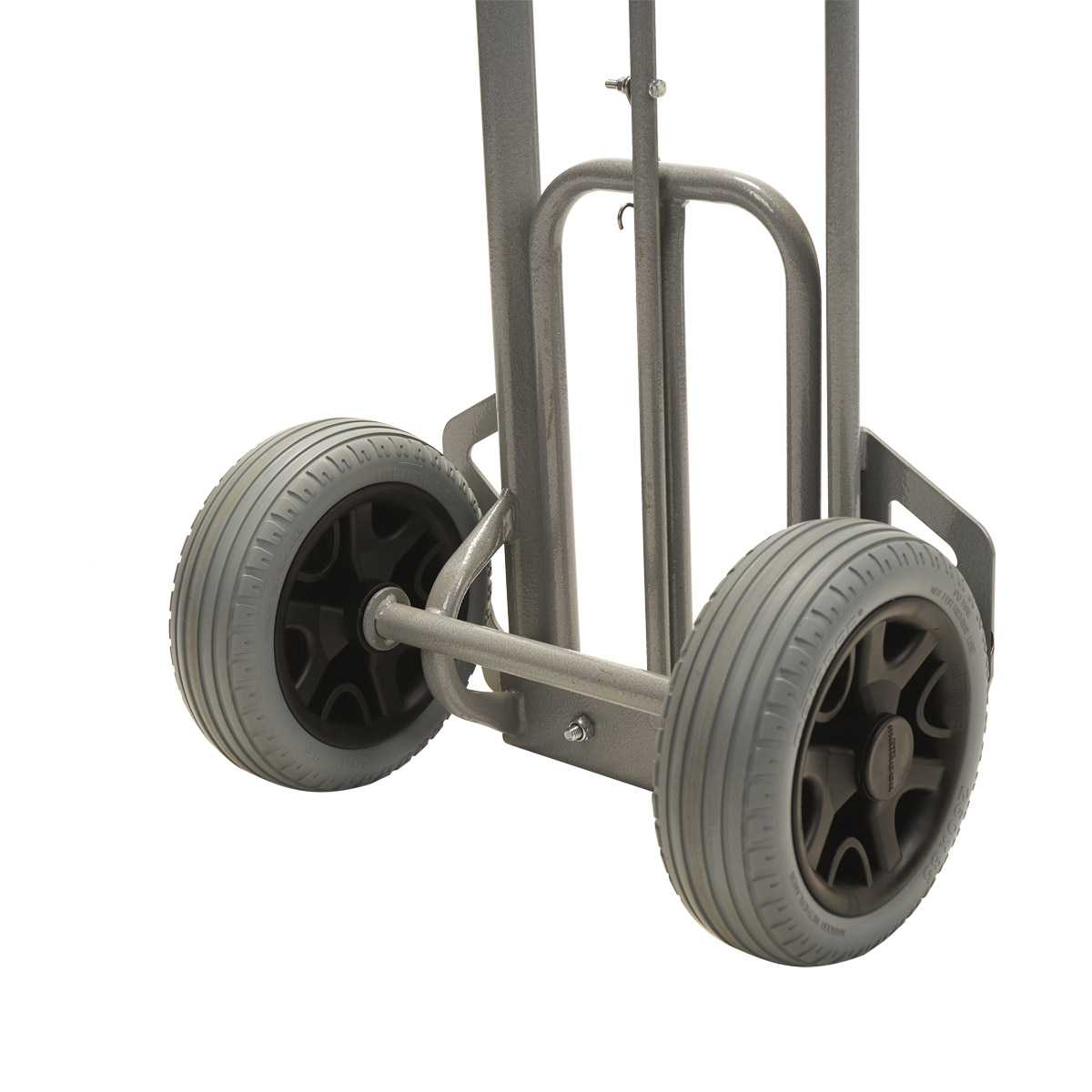 Diable acier MATADOR 200kg NST-400 bavette rabattable, roues increvables - 14258