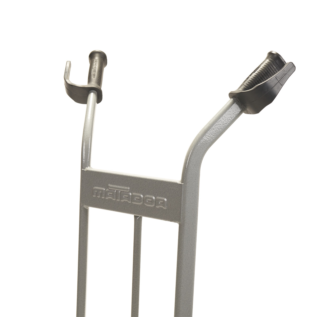 Diable acier MATADOR 200kg NST-400 bavette rabattable, roues increvables - 14258