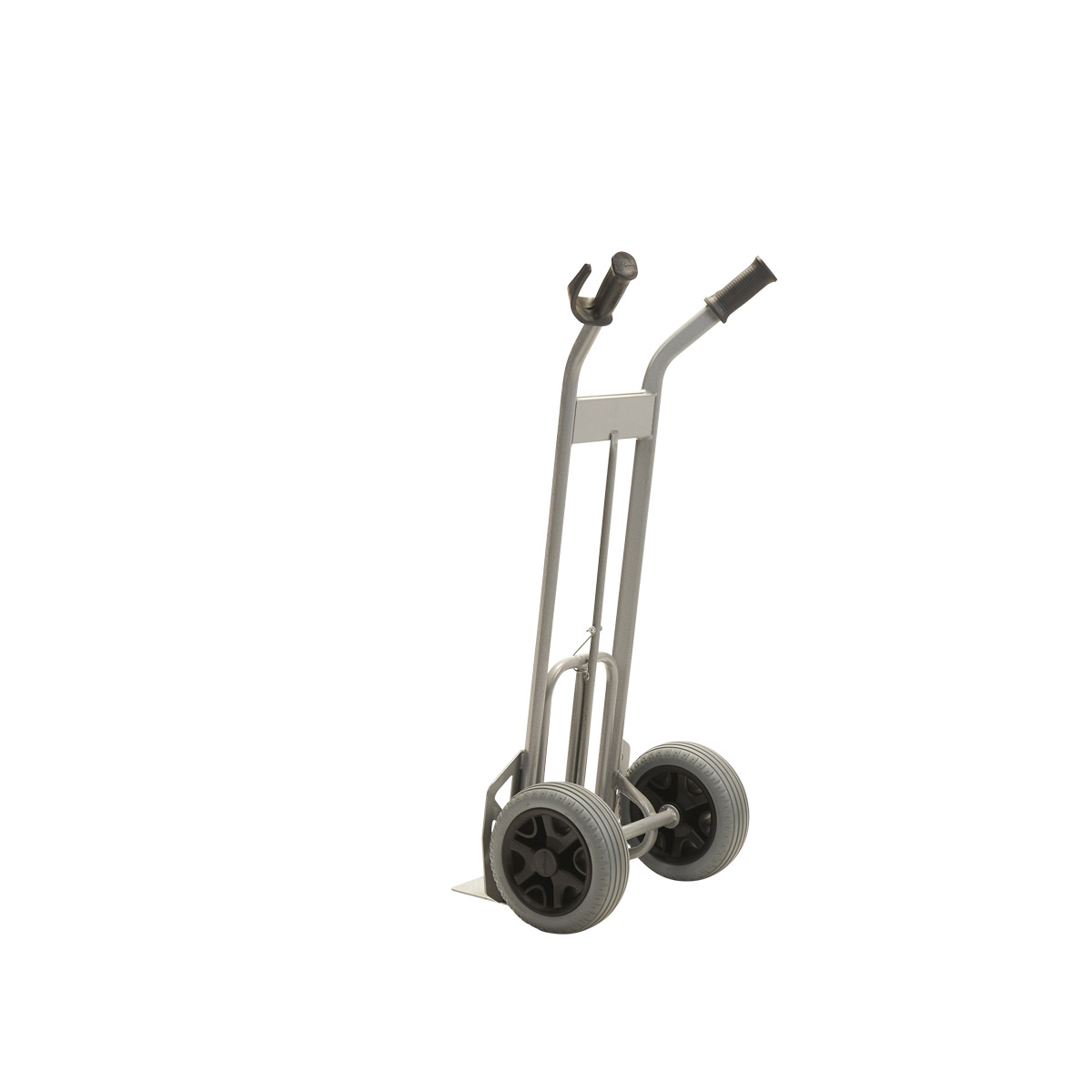 Diable acier MATADOR 200kg NST-400 bavette rabattable, roues increvables - 14258