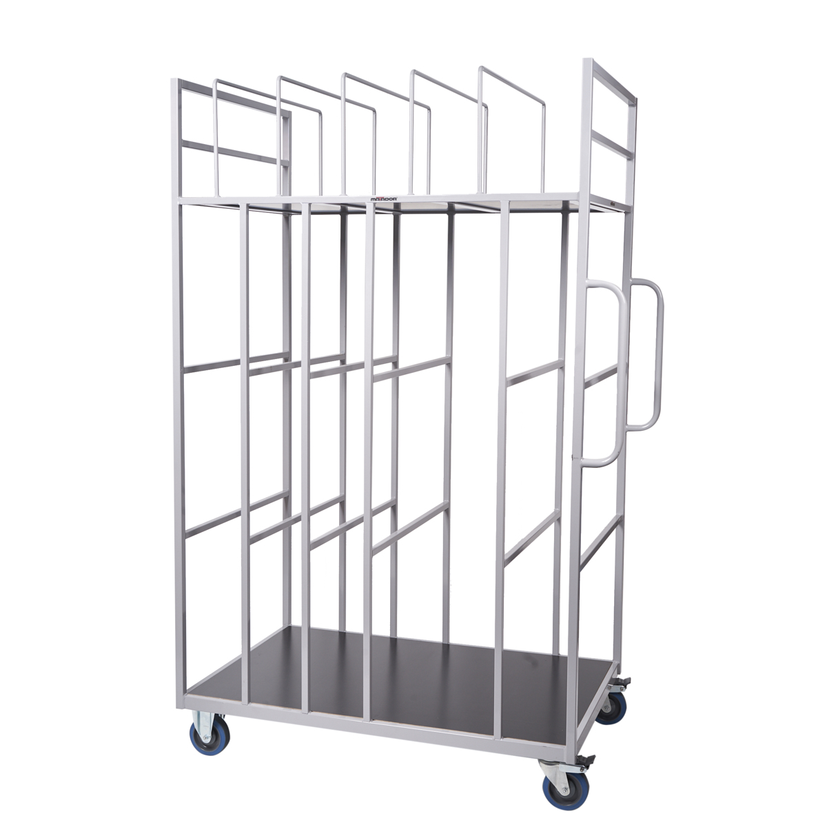 Chariot, roll à cartons MATADOR capacité 150 kg - 15460