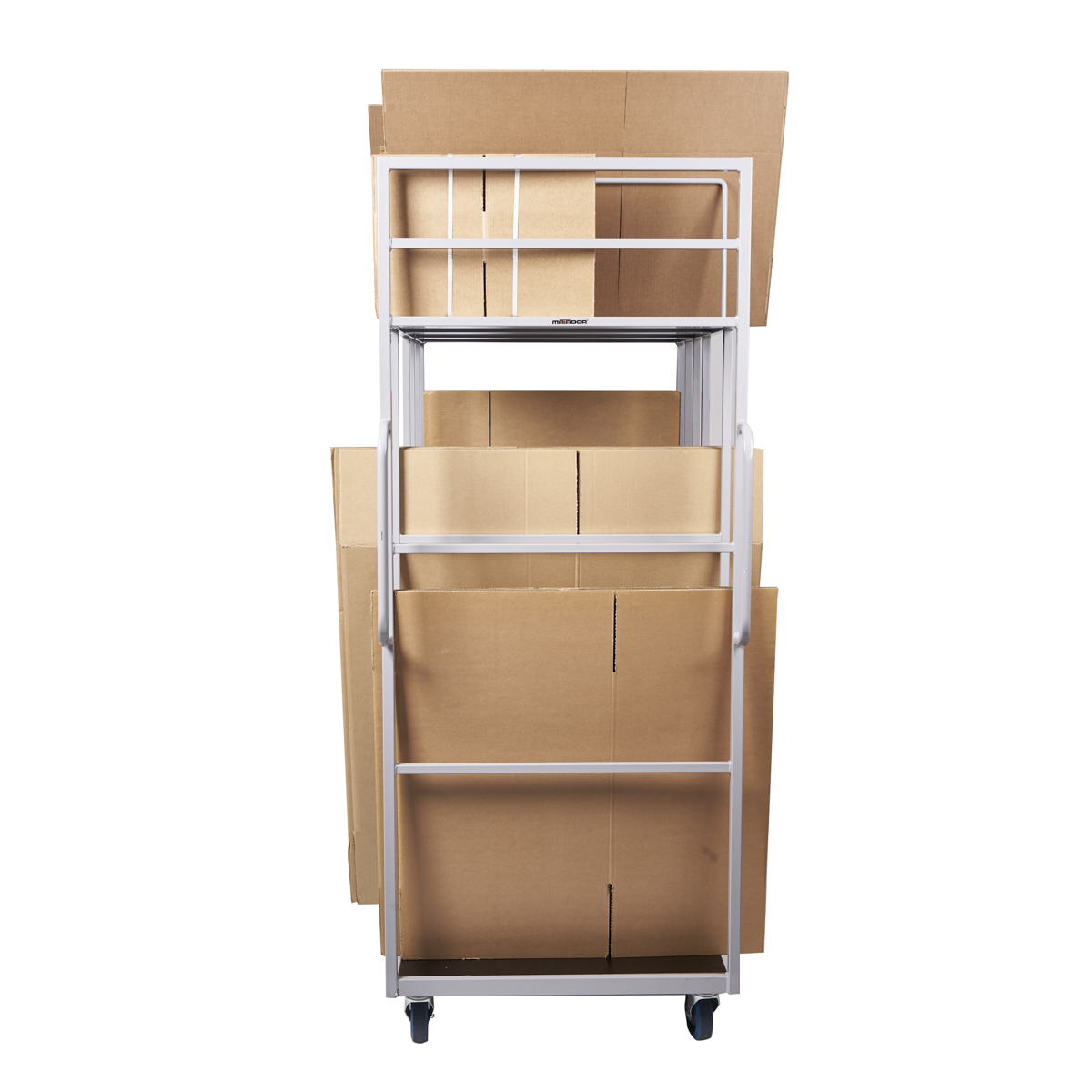 Chariot, roll à cartons MATADOR capacité 150 kg - 15460