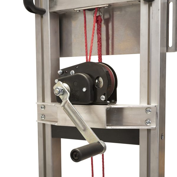 Diable electrique monte escalier MATADOR MASTAIR+ avec batterie - 15731