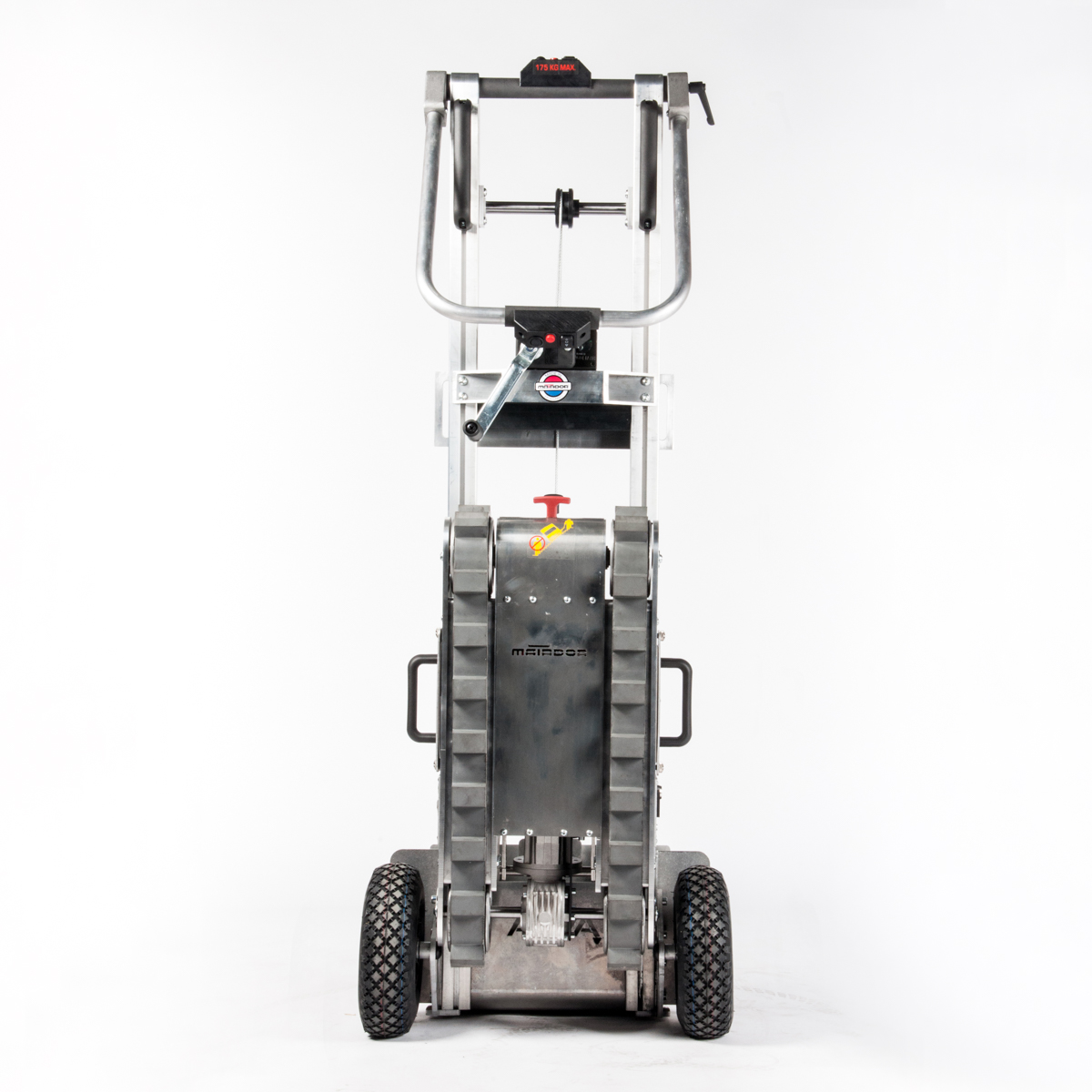 Diable electrique monte escalier MATADOR MASTAIR+ avec batterie - 15731