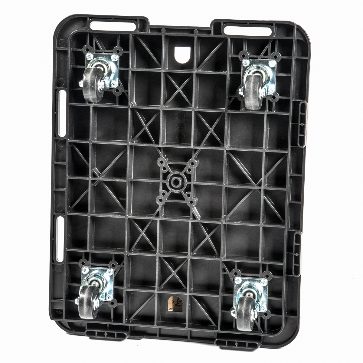 Plateau mobile noir emboitable MATADOR Dolly MD-480, roues en NBR - 15740