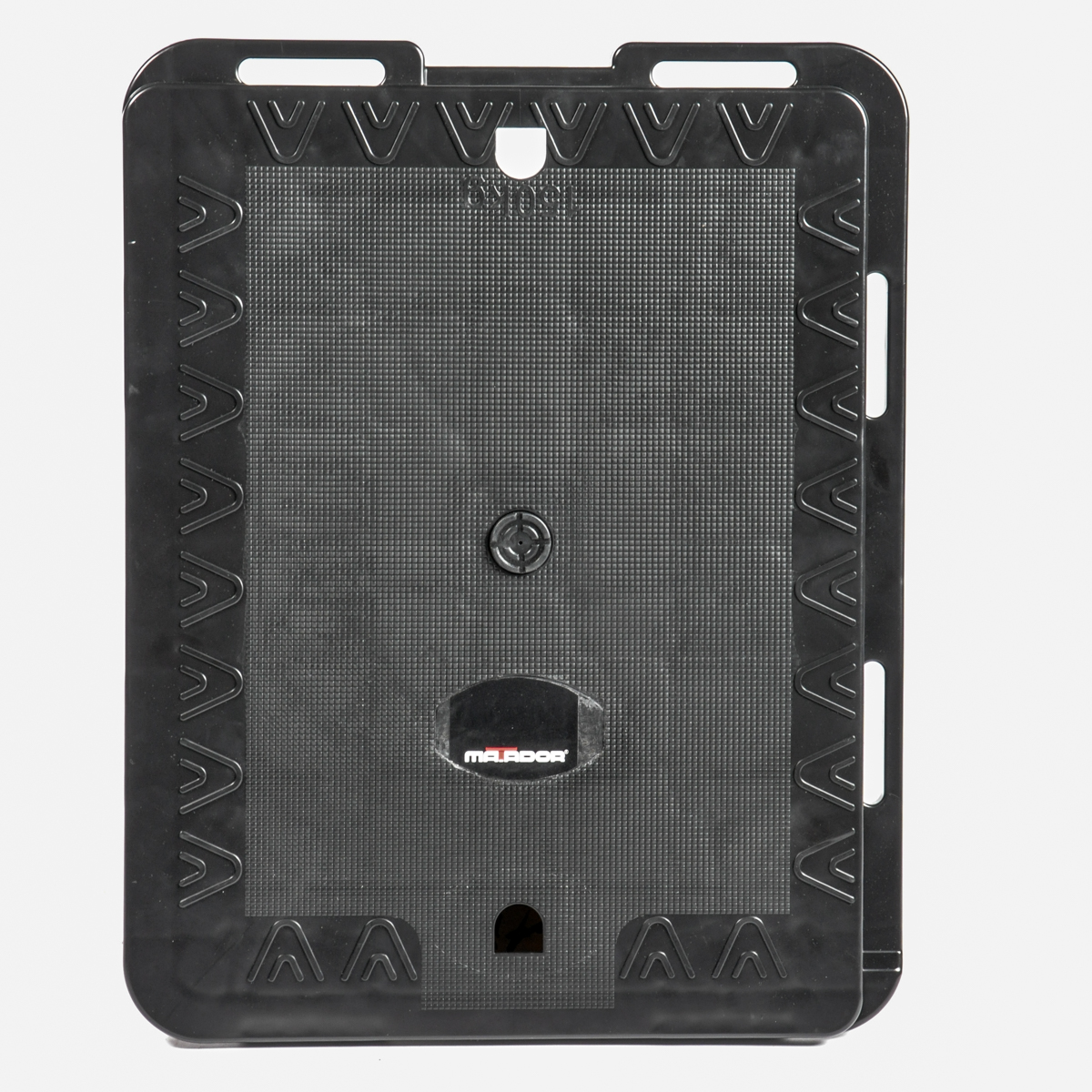 Plateau mobile noir emboitable MATADOR Dolly MD-480, roues en NBR - 15740