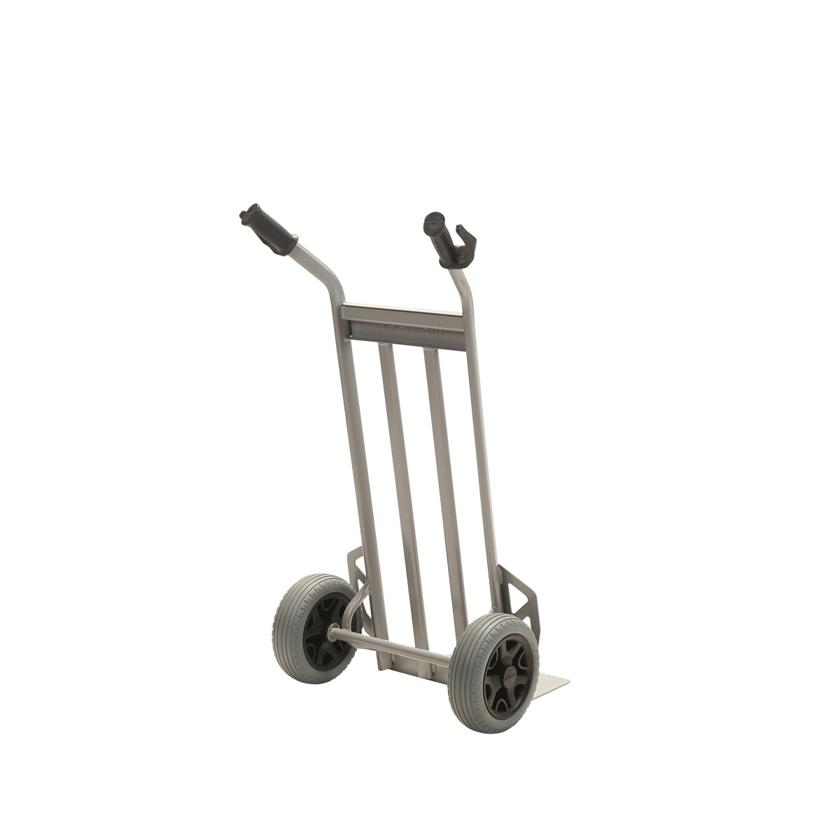 Diable acier MATADOR charge 350 kg M-NST-200 roues increvables - 16002