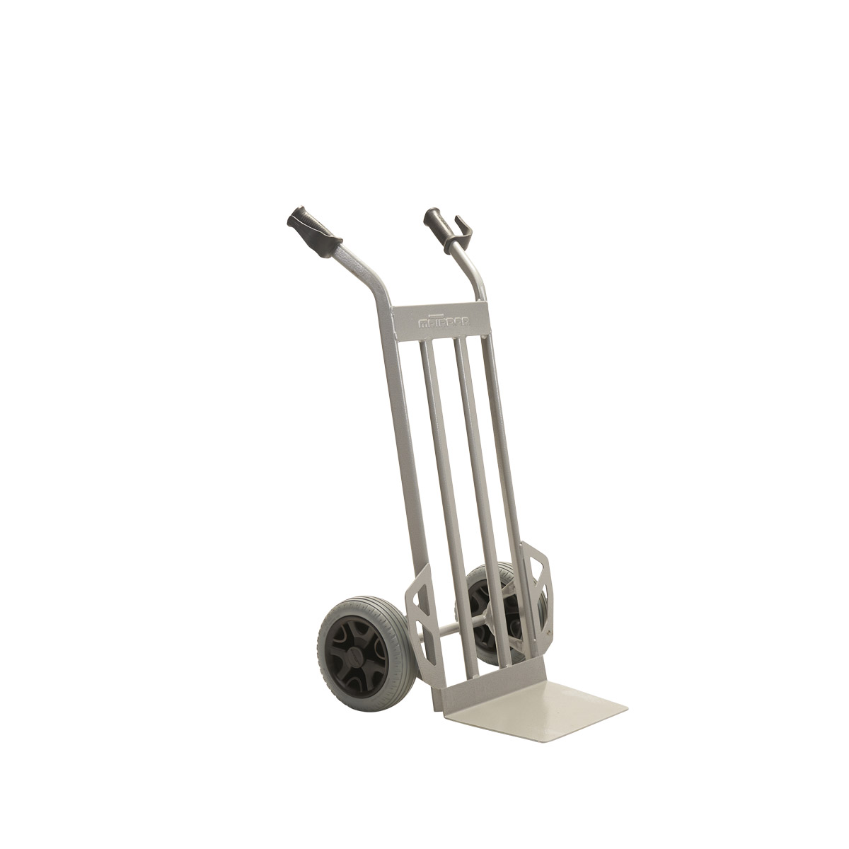 Diable acier MATADOR charge 350 kg M-NST-200 roues increvables - 16002