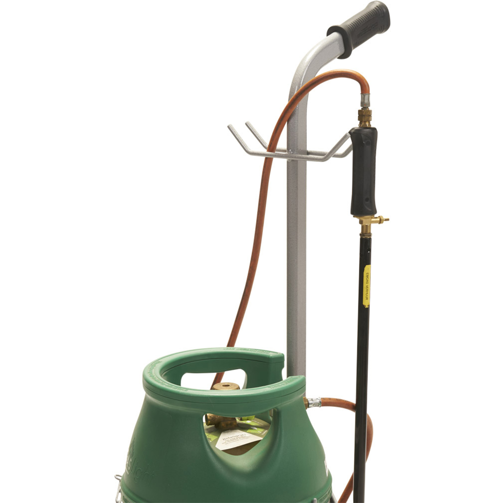 Diable brûleur 1x10.5kg roues increvables MATADOR - 16331