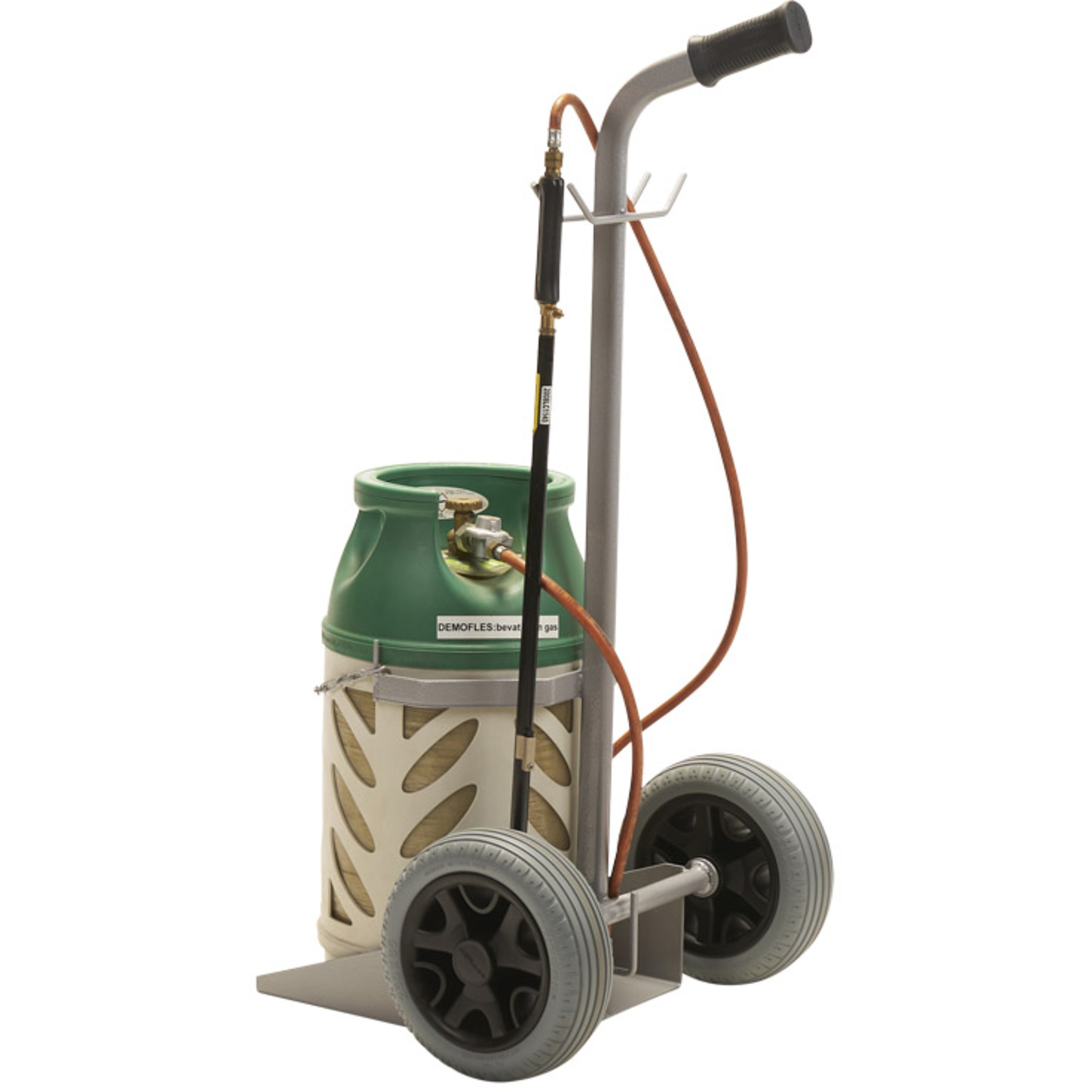 Diable brûleur 1x10.5kg roues increvables MATADOR - 16331