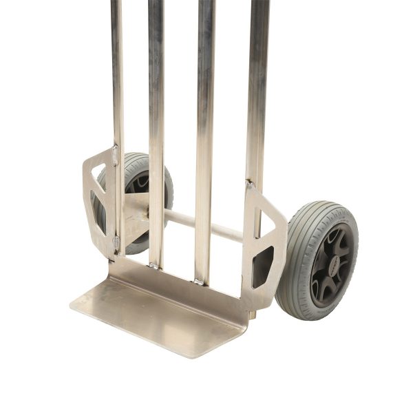 Diable aluminium MATADOR charge 350 kg M-NST-200 roues increvables - 16408