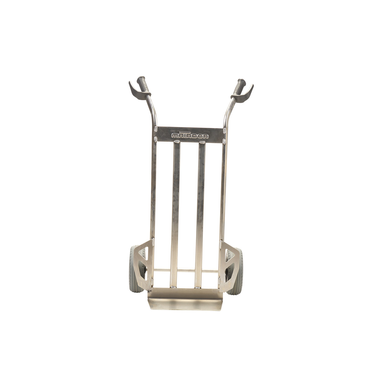 Diable aluminium MATADOR charge 350 kg M-NST-200 roues increvables - 16408