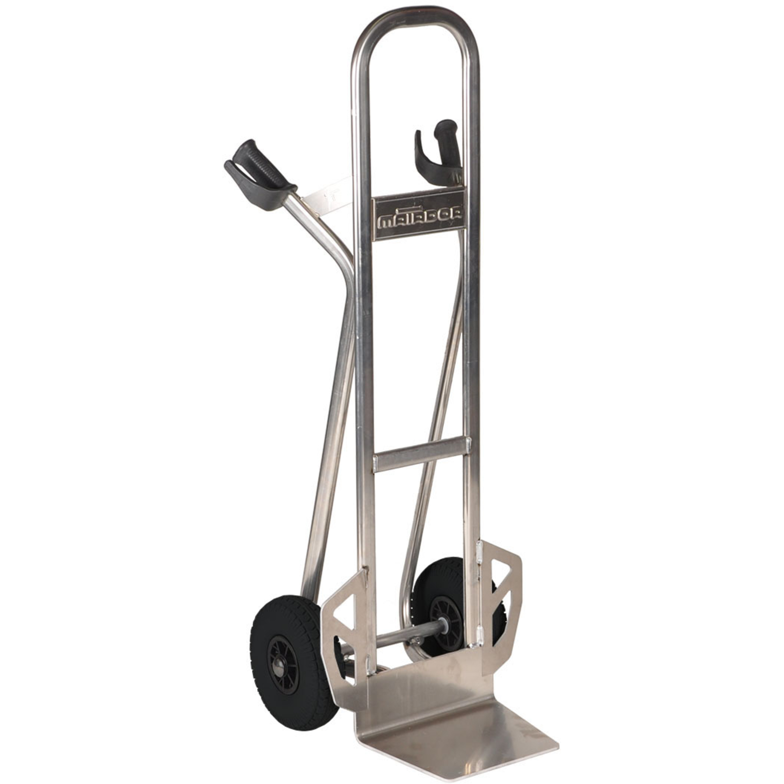 Diable aluminium à tablier surélevé M-NST-300 charge 350 kg MATADOR - 16409