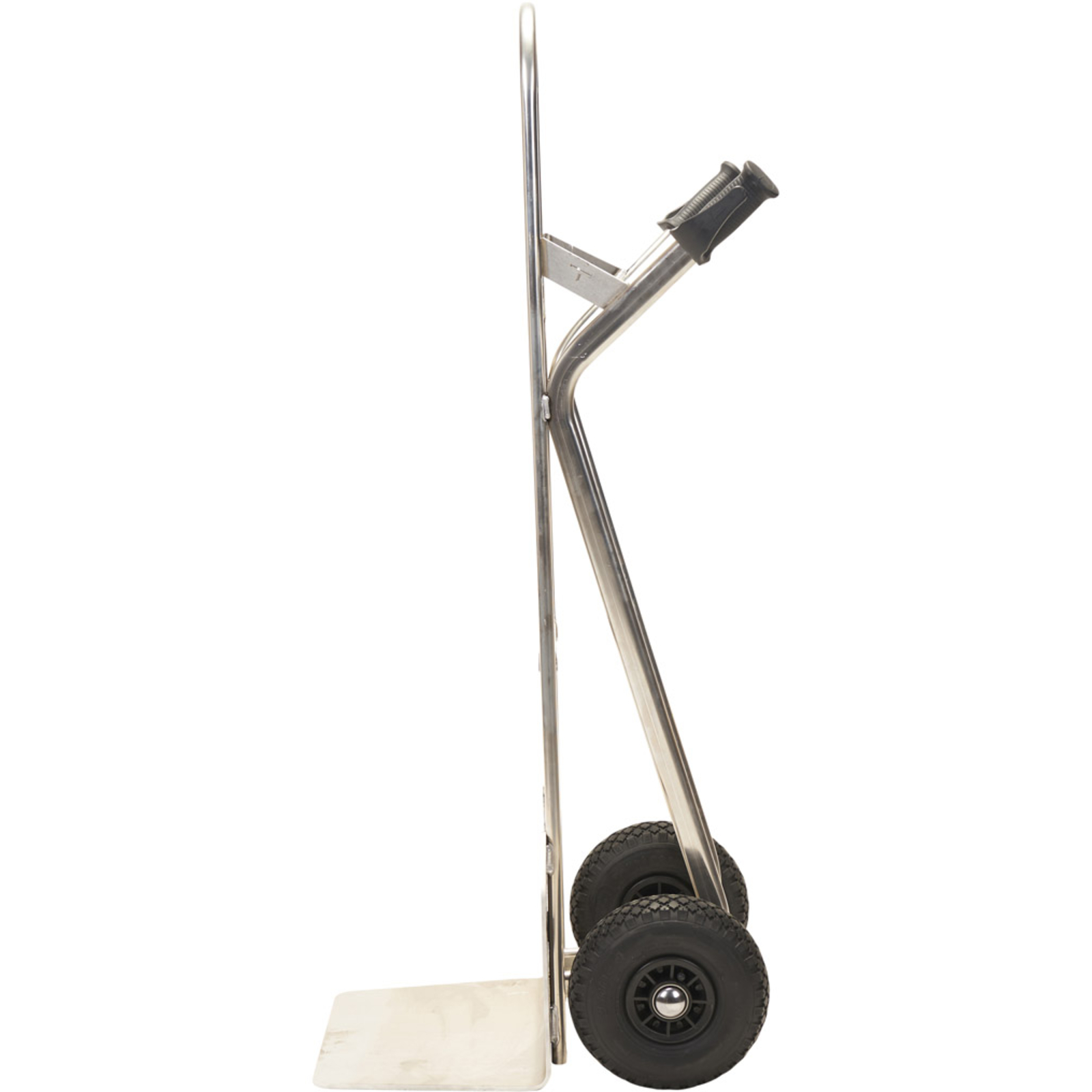 Diable aluminium à tablier surélevé M-NST-300 charge 350 kg MATADOR - 16409