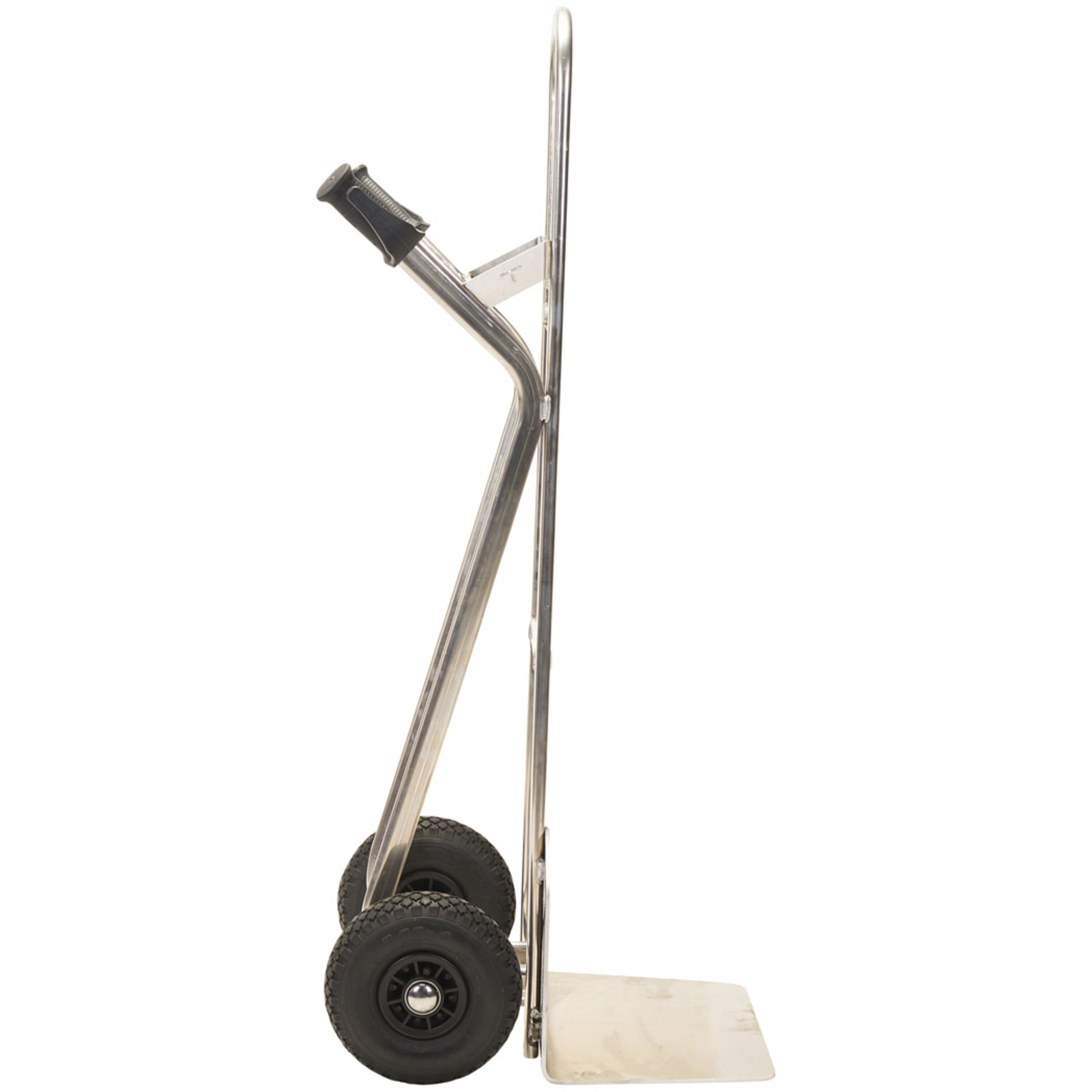 Diable aluminium à tablier surélevé M-NST-300 charge 350 kg MATADOR - 16409