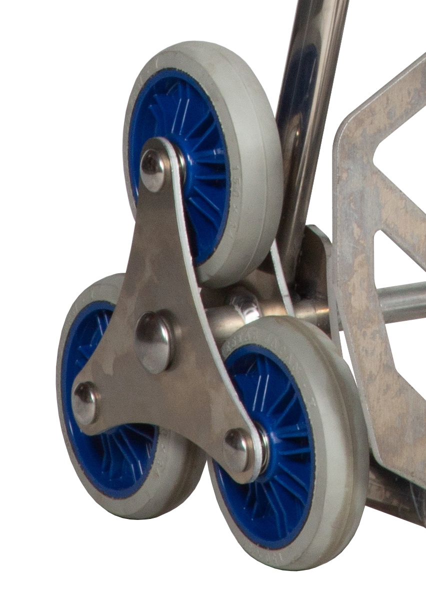 DIABLE MONTE ESCALIER MATADOR KAIDAN 6 ROUES ALUMINIUM - 16962