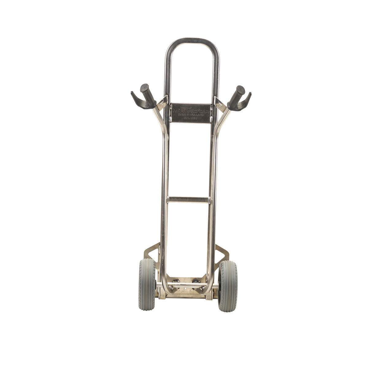 Diable aluminium MATADOR a tablier surélevé, bavette 450x300mm - 17939