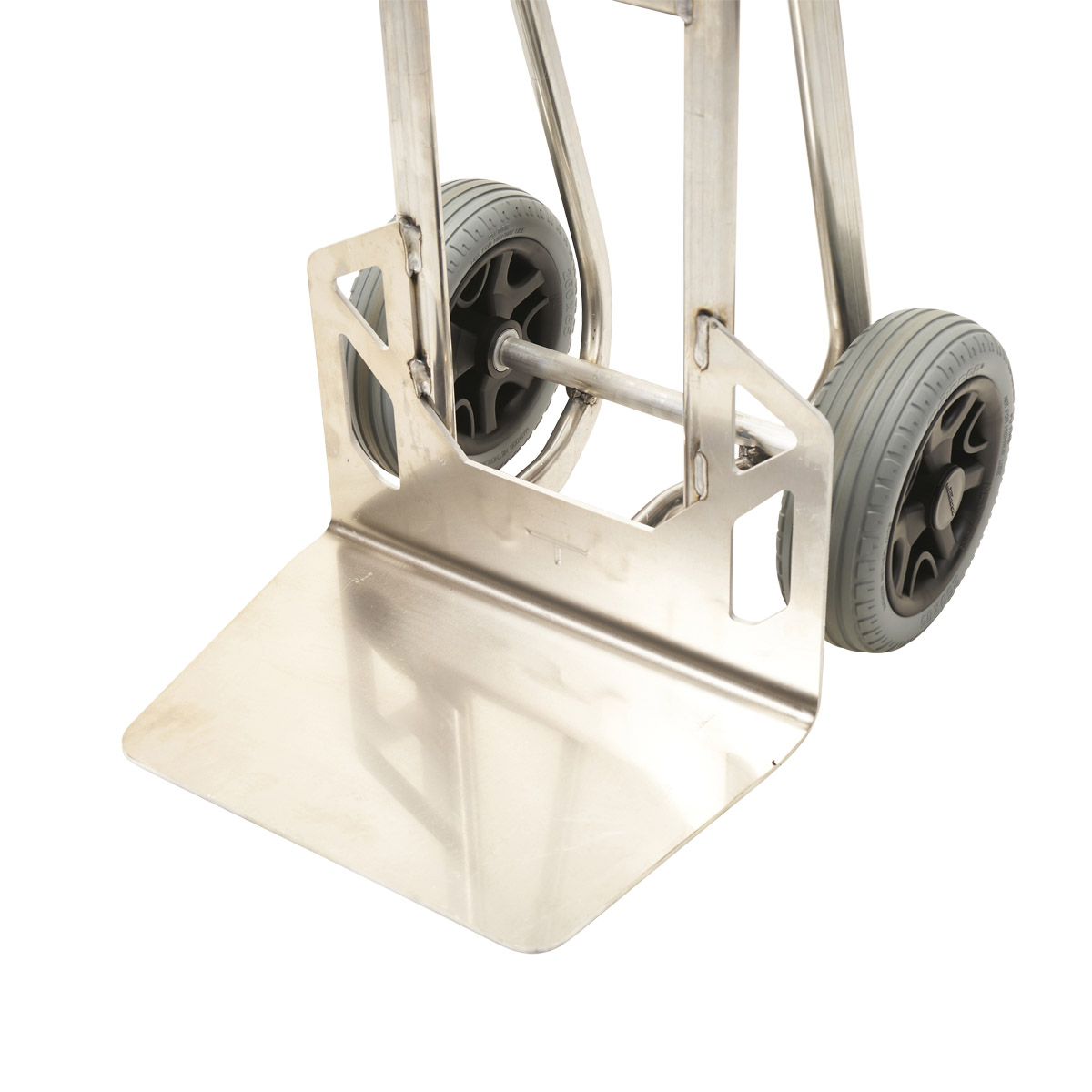 Diable aluminium MATADOR a tablier surélevé, bavette 450x300mm - 17939