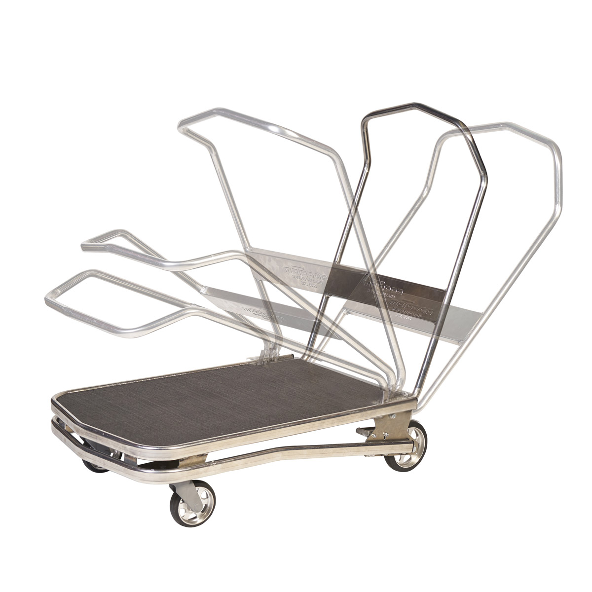 Chariot professionnel aluminium pliable MATADOR charge 400 kg, Rebel-400L - 18474