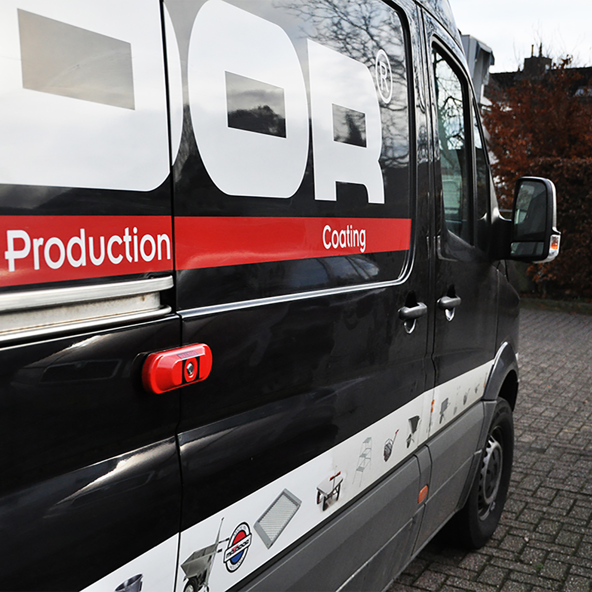 Antivol MATADOR bull lock oval avec support pour porte latérale - 18633