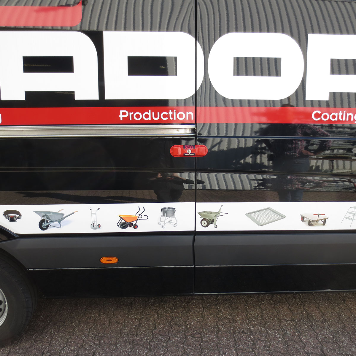 Antivol MATADOR bull lock oval avec support pour porte latérale - 18633