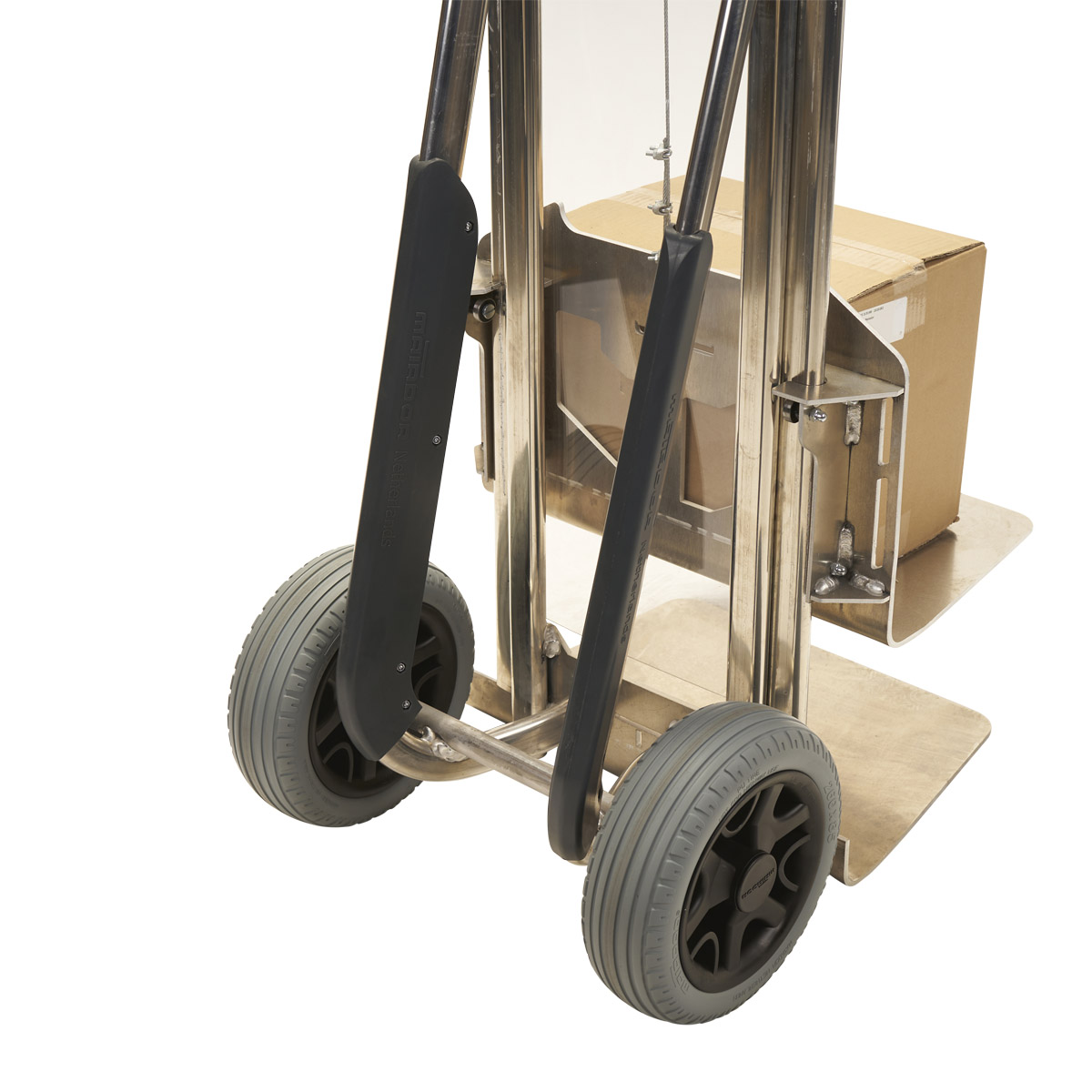 Diable plateforme mobile MATADOR NST-300 CT aluminium, charge 350kg - 18782