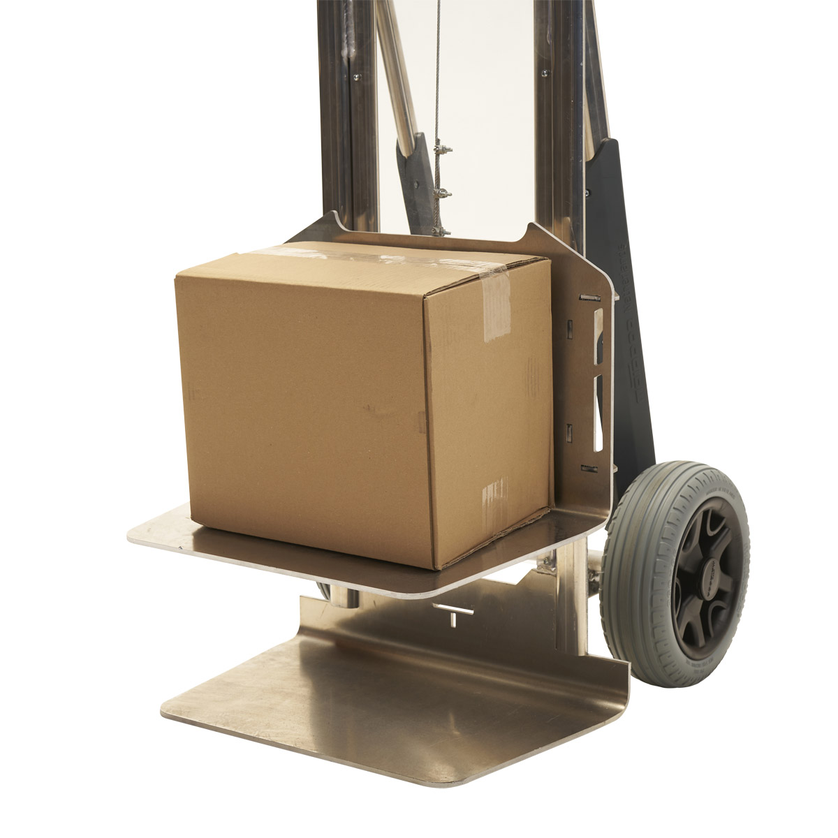 Diable plateforme mobile MATADOR NST-300 CT aluminium, charge 350kg - 18782