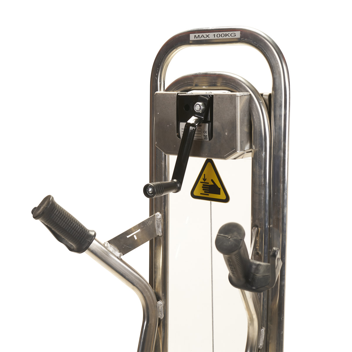 Diable plateforme mobile MATADOR NST-300 CT aluminium, charge 350kg - 18782