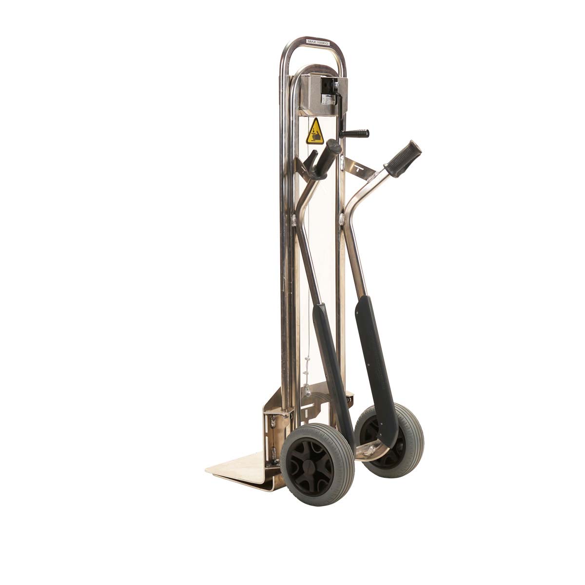 Diable plateforme mobile MATADOR NST-300 CT aluminium, charge 350kg - 18782