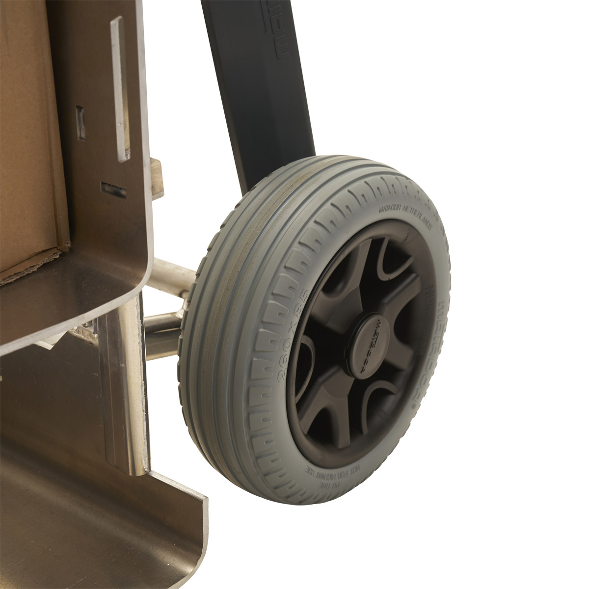 Diable plateforme mobile MATADOR NST-300 CT aluminium, charge 350kg - 18782