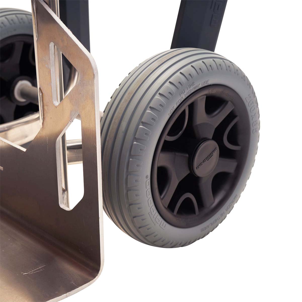 Diable aluminium MATADOR charge 350 kg M-NST-250 avec roues increvables - 18806