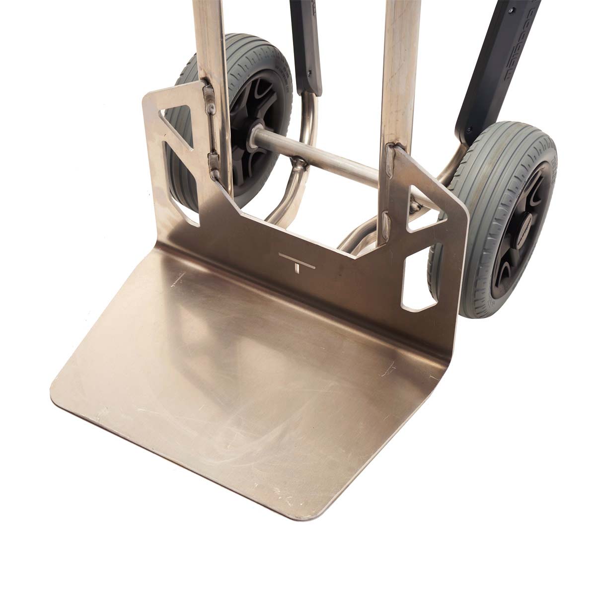 Diable aluminium MATADOR charge 350 kg M-NST-250 avec roues increvables - 18806