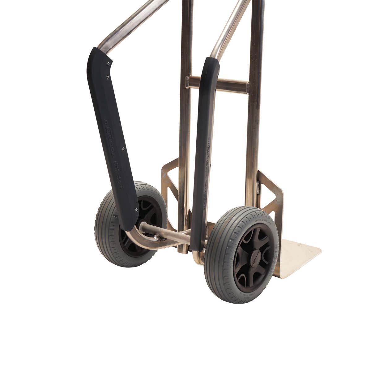 Diable aluminium MATADOR charge 350 kg M-NST-250 avec roues increvables - 18806