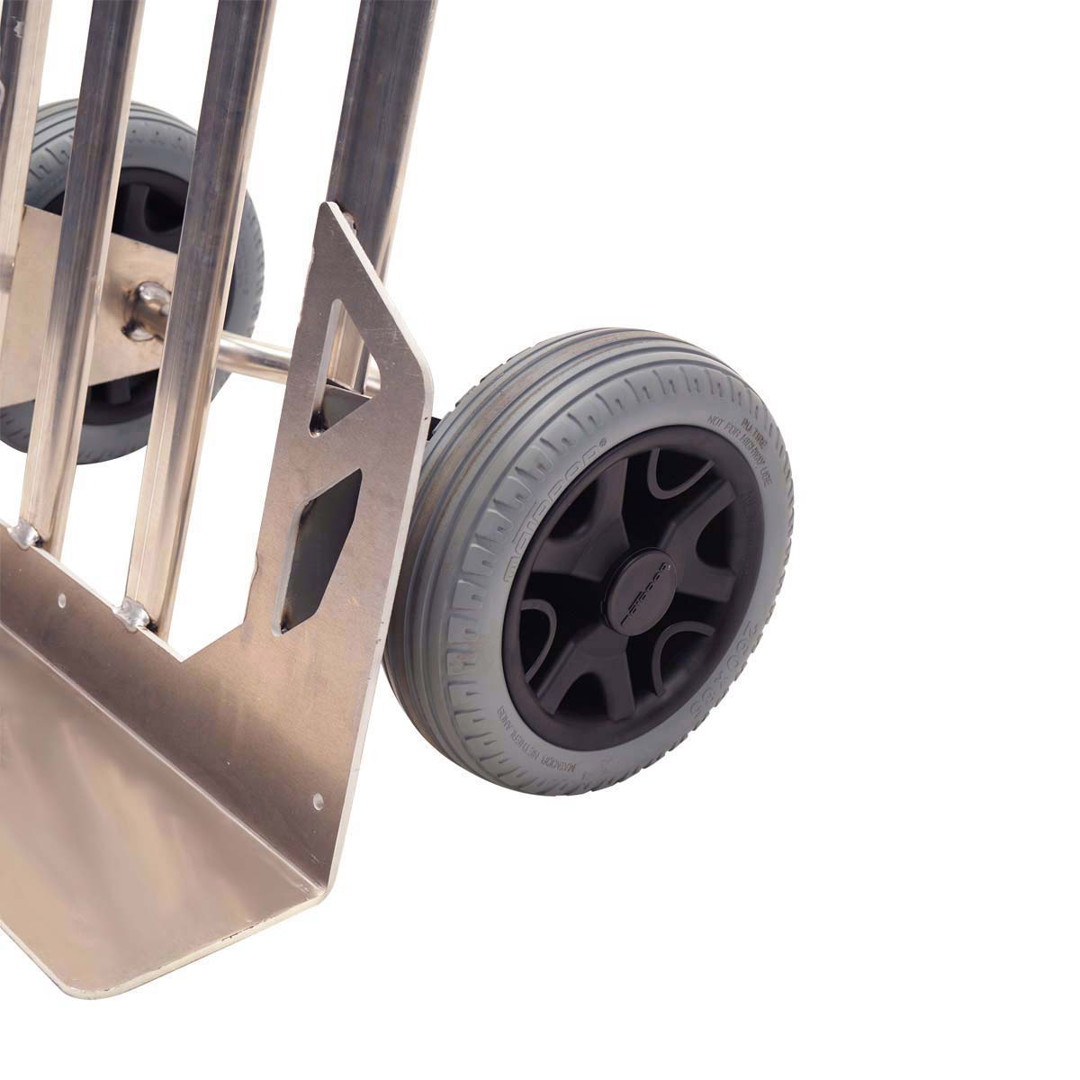 Diable professionnel MATADOR NST500CT aluminium électroménager bavette extra-large - 18834