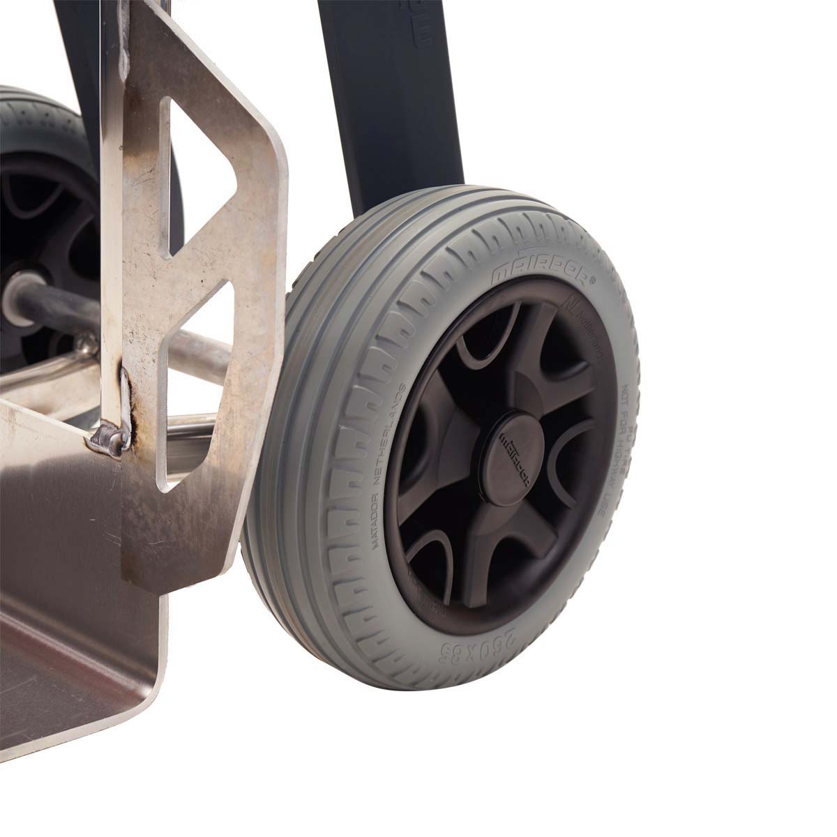 Diable de livraison aluminium MATADOR NST300 roue increvable - 18846