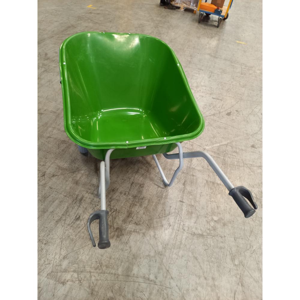 BROUETTE AGRICOLE 230L MATADOR NOKA - 2 ROUES INCREVABLES -OCCASION -  16155