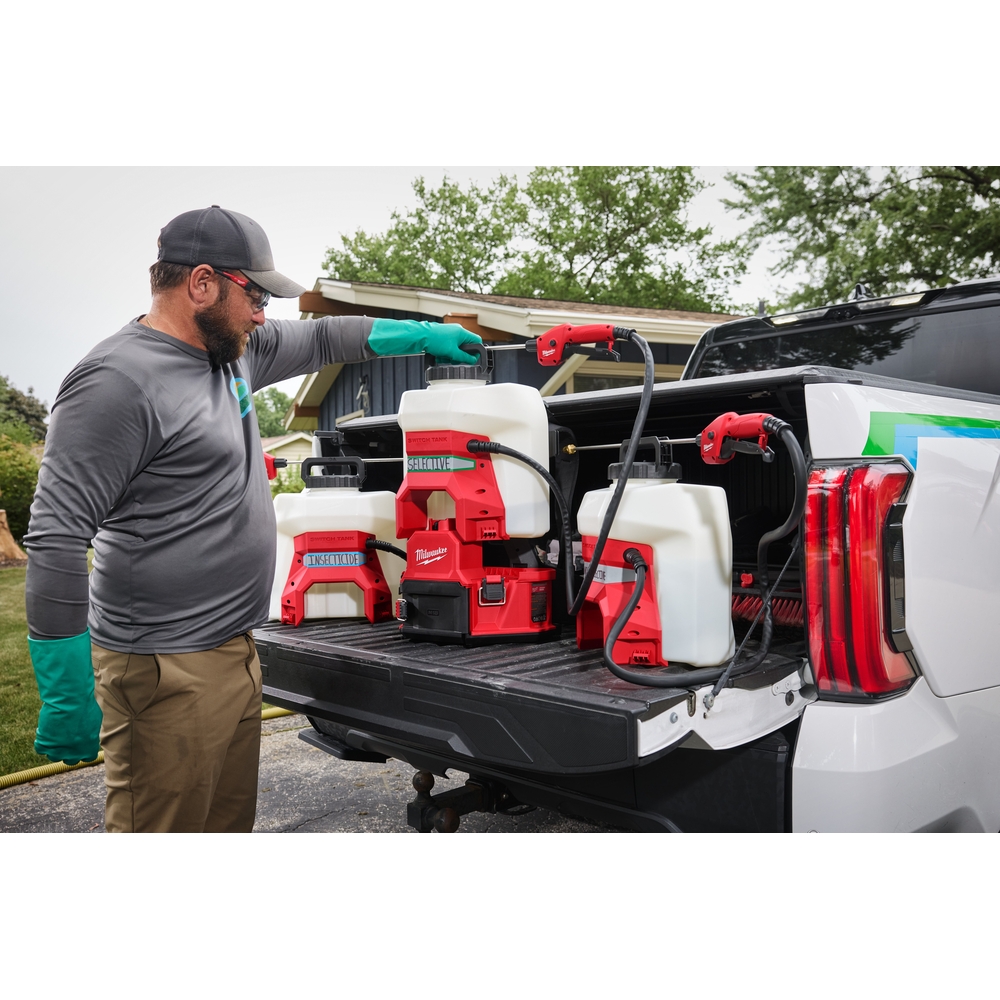 PULVÉRISATEUR A DOS MILWAUKEE M18 BBPFP2-0 SANS CUVE NI BATTERIE 4933498961